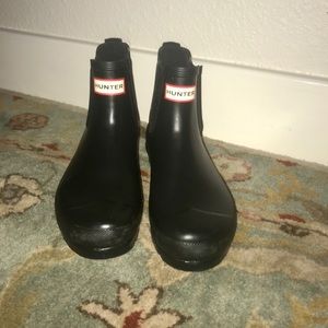 Hunter Original Chelsea rain boot